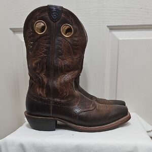 Ariat Men's Heritage Roughstock Cowboy Boots